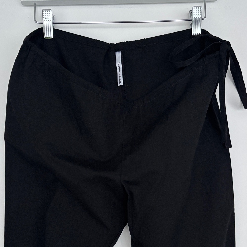 Brooke Callahan Tie Pants size Medium